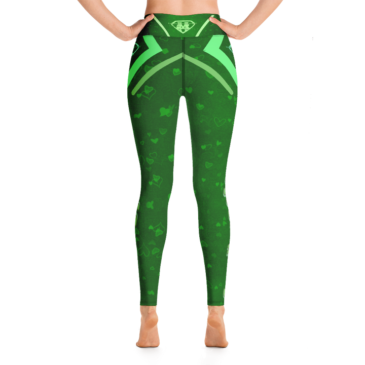 GOg's Emerald Green Yoga Leggings 5