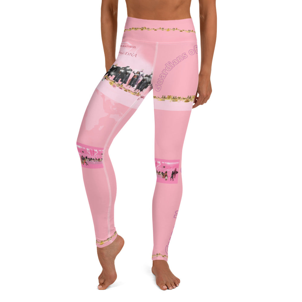 Queen's Pink Yoga Leggings 3.0