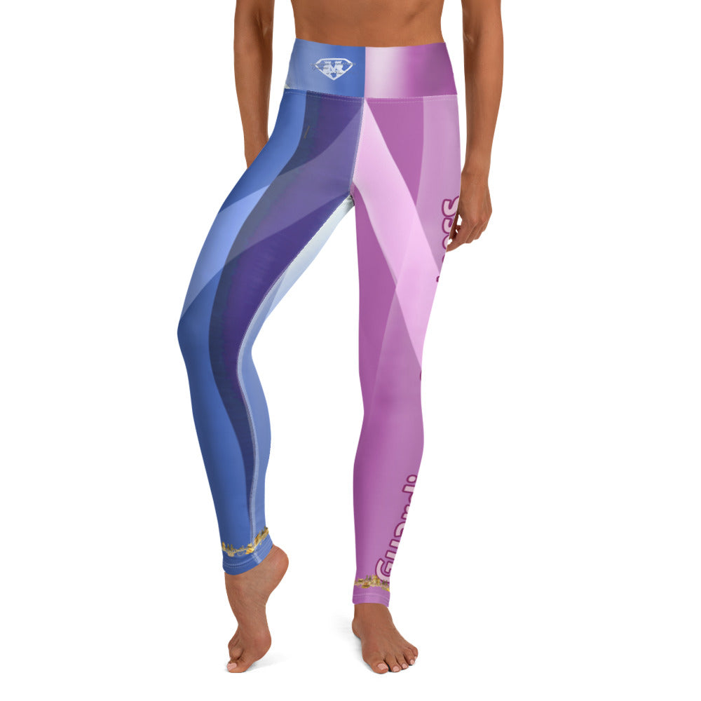 GOG HQ Purple/Violet Yoga Leggings