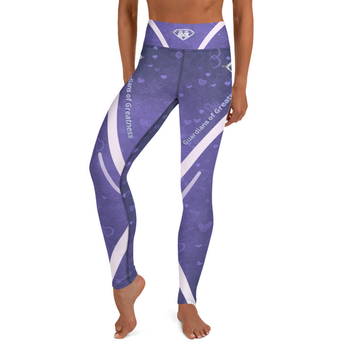 GOG's Lavender Blue Yoga Legging 5