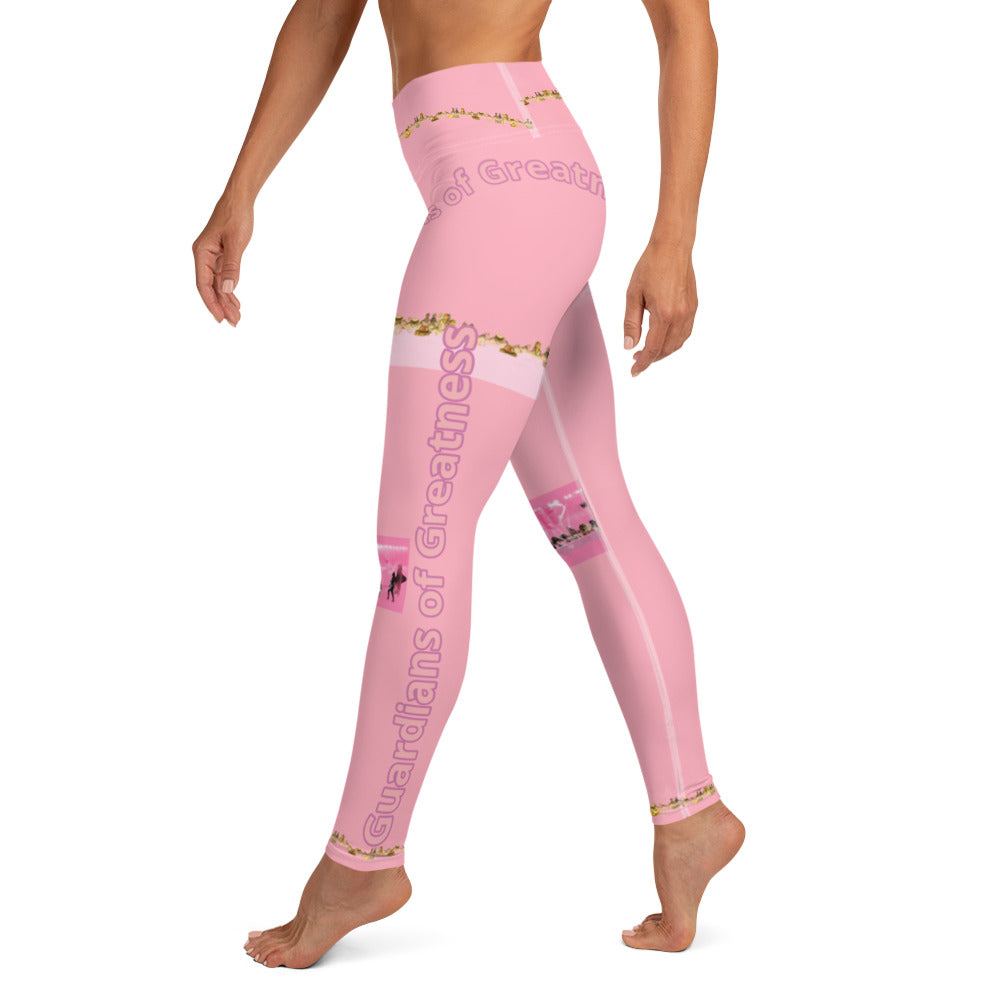 Queen's Pink Yoga Leggings 3.0