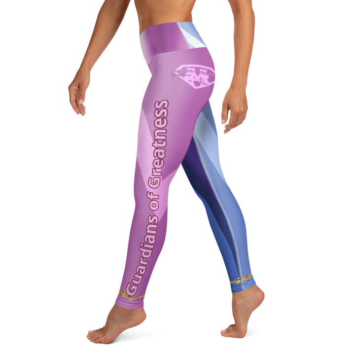 GOG HQ Purple/Violet Yoga Leggings