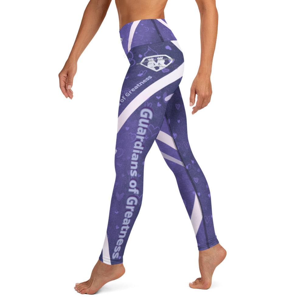 GOG's Lavender Blue Yoga Legging 5