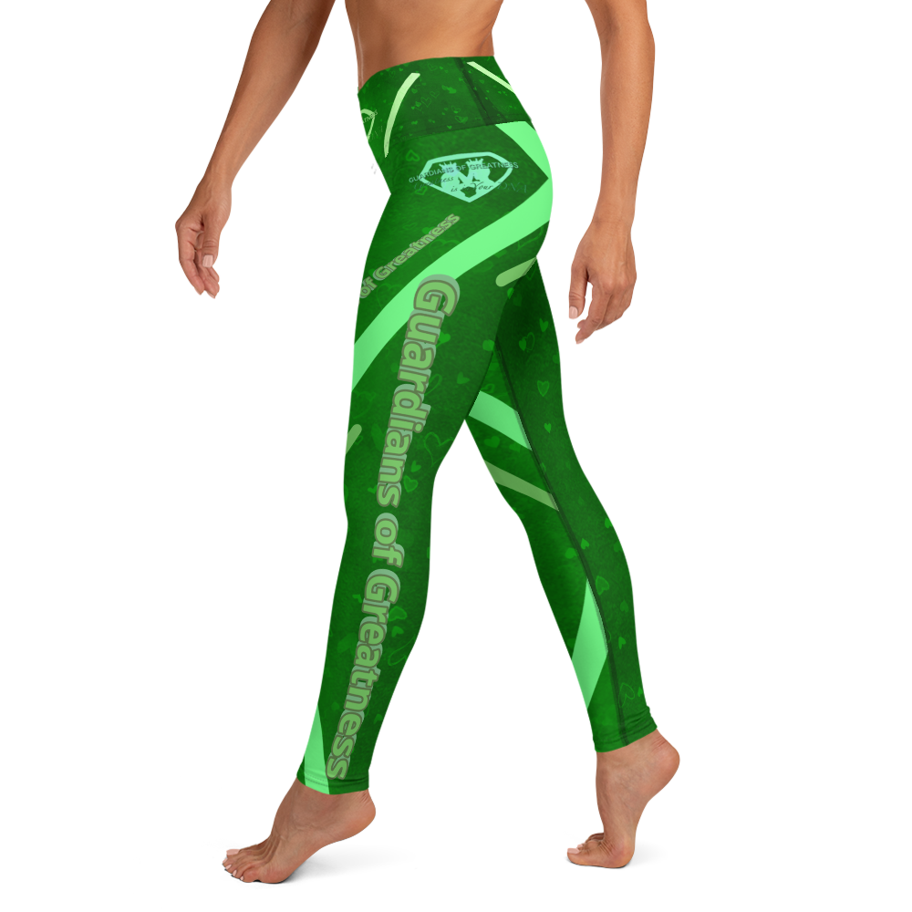 GOg's Emerald Green Yoga Leggings 5