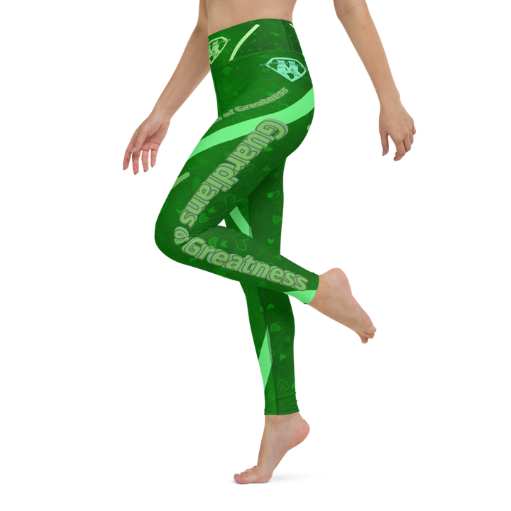 GOg's Emerald Green Yoga Leggings 5