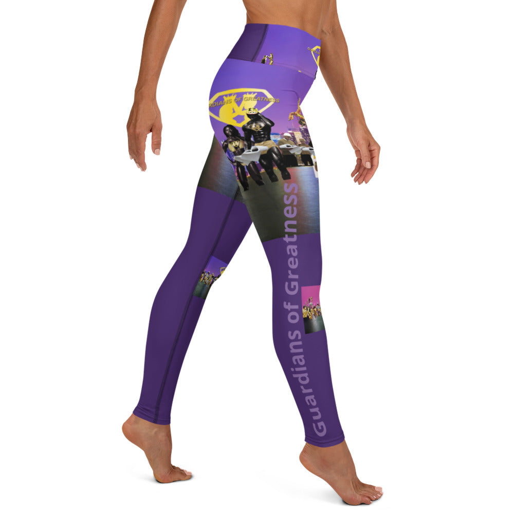 GOG's Purple and Pink Galore Leggings