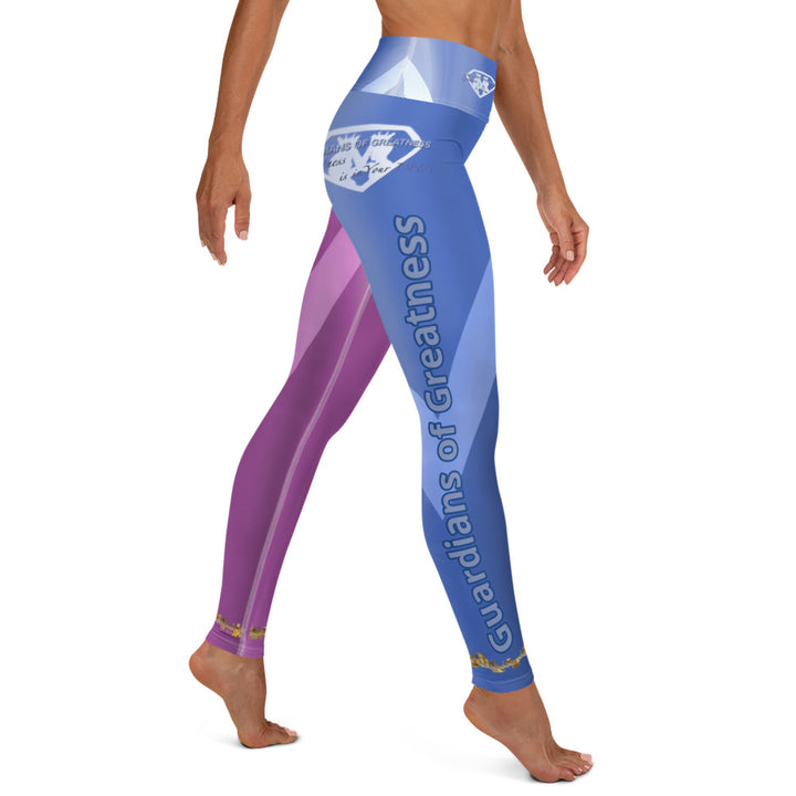 GOG HQ Purple/Violet Yoga Leggings