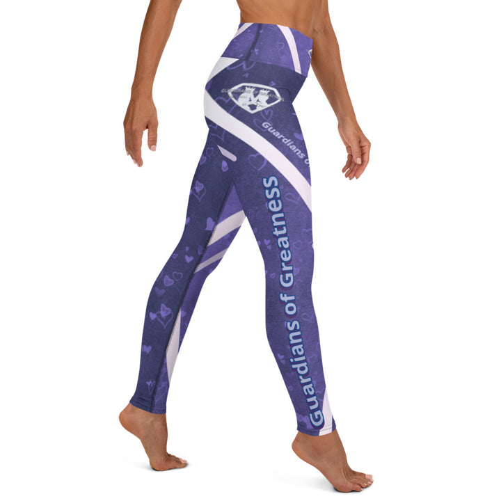 GOG's Lavender Blue Yoga Legging 5