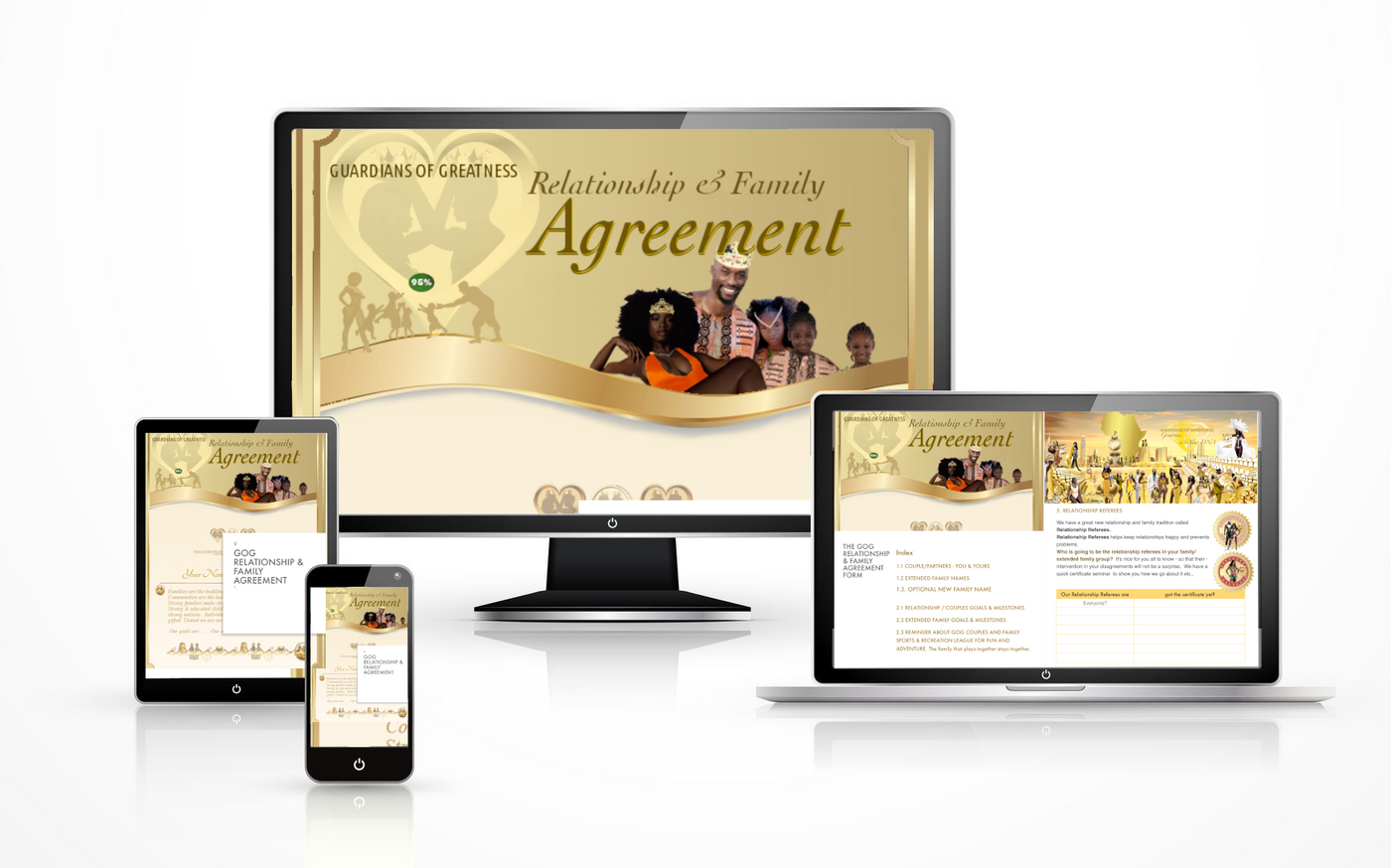 Chapter 9: Our New Relationship & Family Agreement Form  - PDF EBOOK