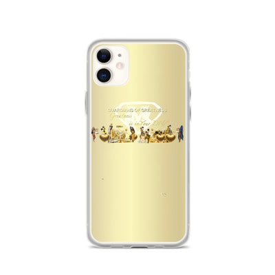 Back to the Golden Age of the Black Family iPhone Case