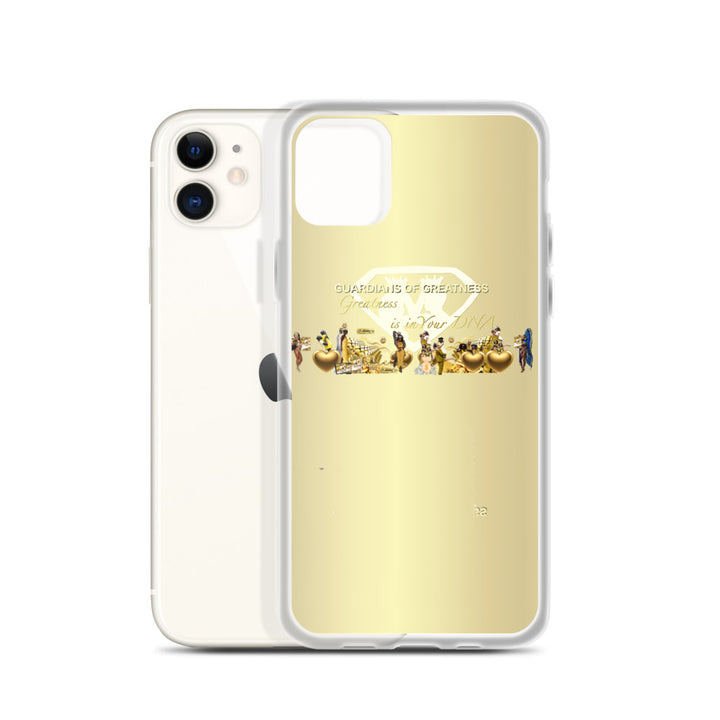 Back to the Golden Age of the Black Family iPhone Case