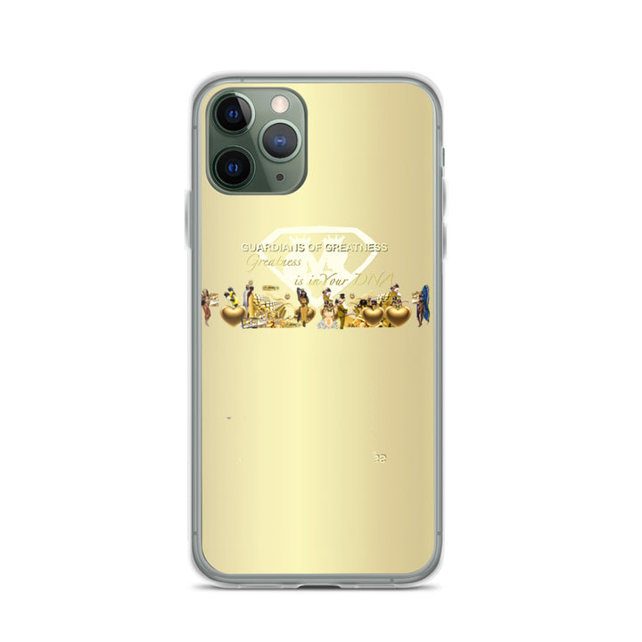 Back to the Golden Age of the Black Family iPhone Case