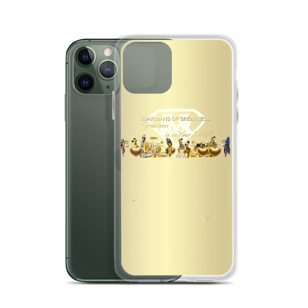 Back to the Golden Age of the Black Family iPhone Case