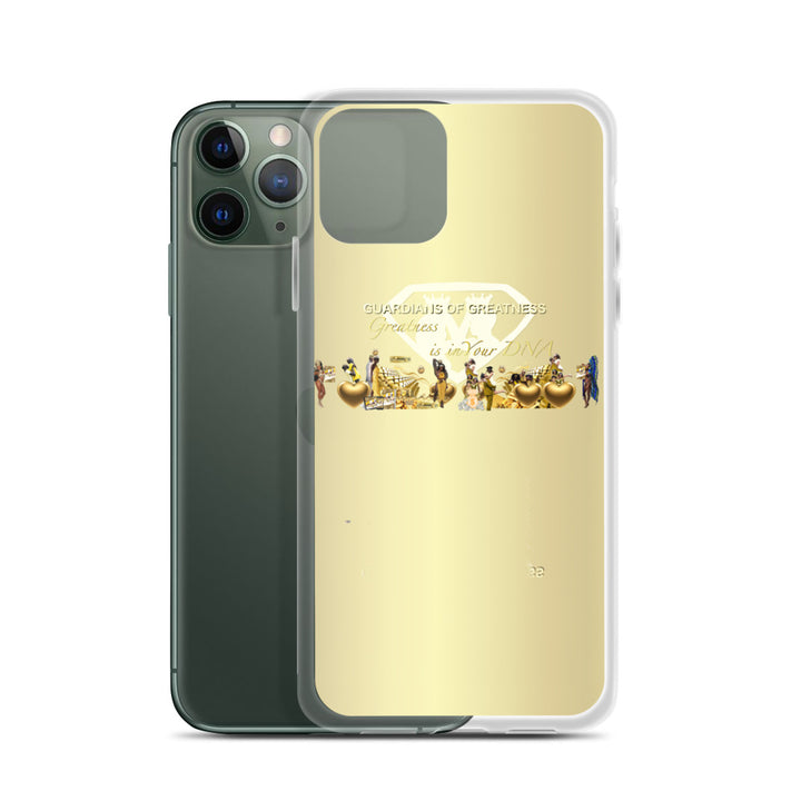 Back to the Golden Age of the Black Family iPhone Case