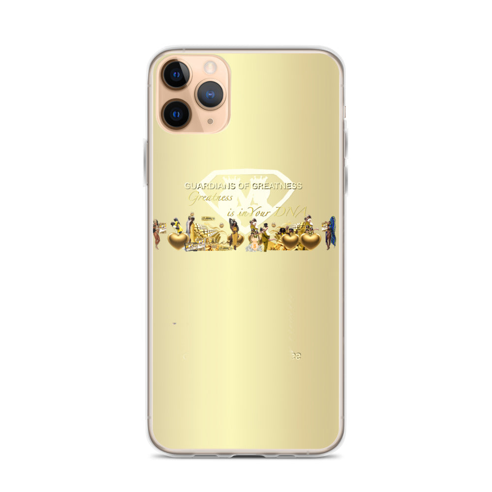 Back to the Golden Age of the Black Family iPhone Case