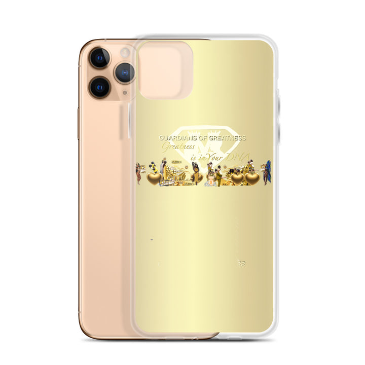 Back to the Golden Age of the Black Family iPhone Case