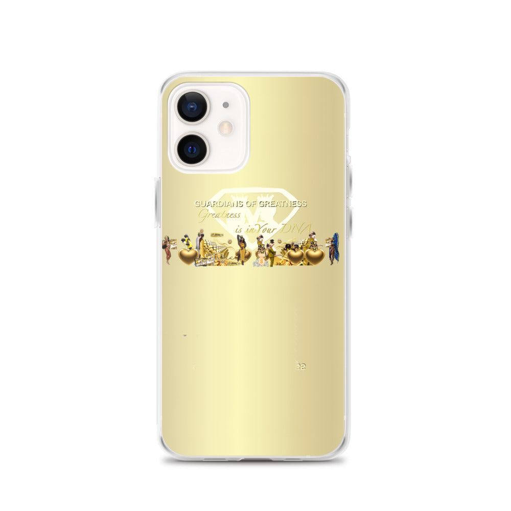 Back to the Golden Age of the Black Family iPhone Case