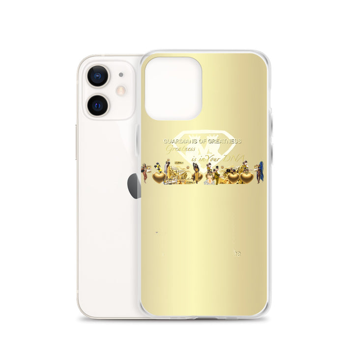 Back to the Golden Age of the Black Family iPhone Case