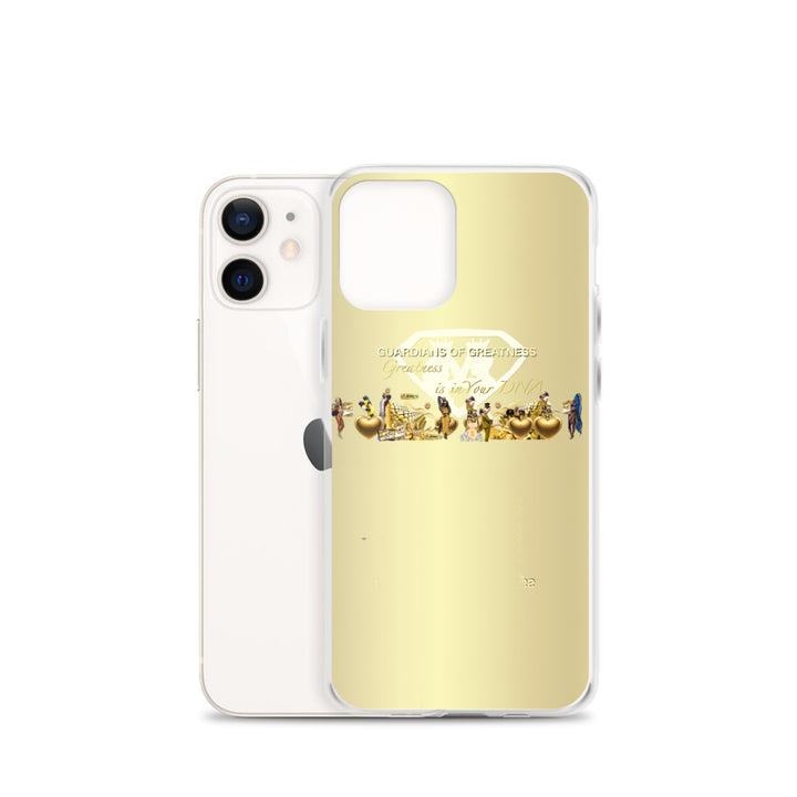 Back to the Golden Age of the Black Family iPhone Case