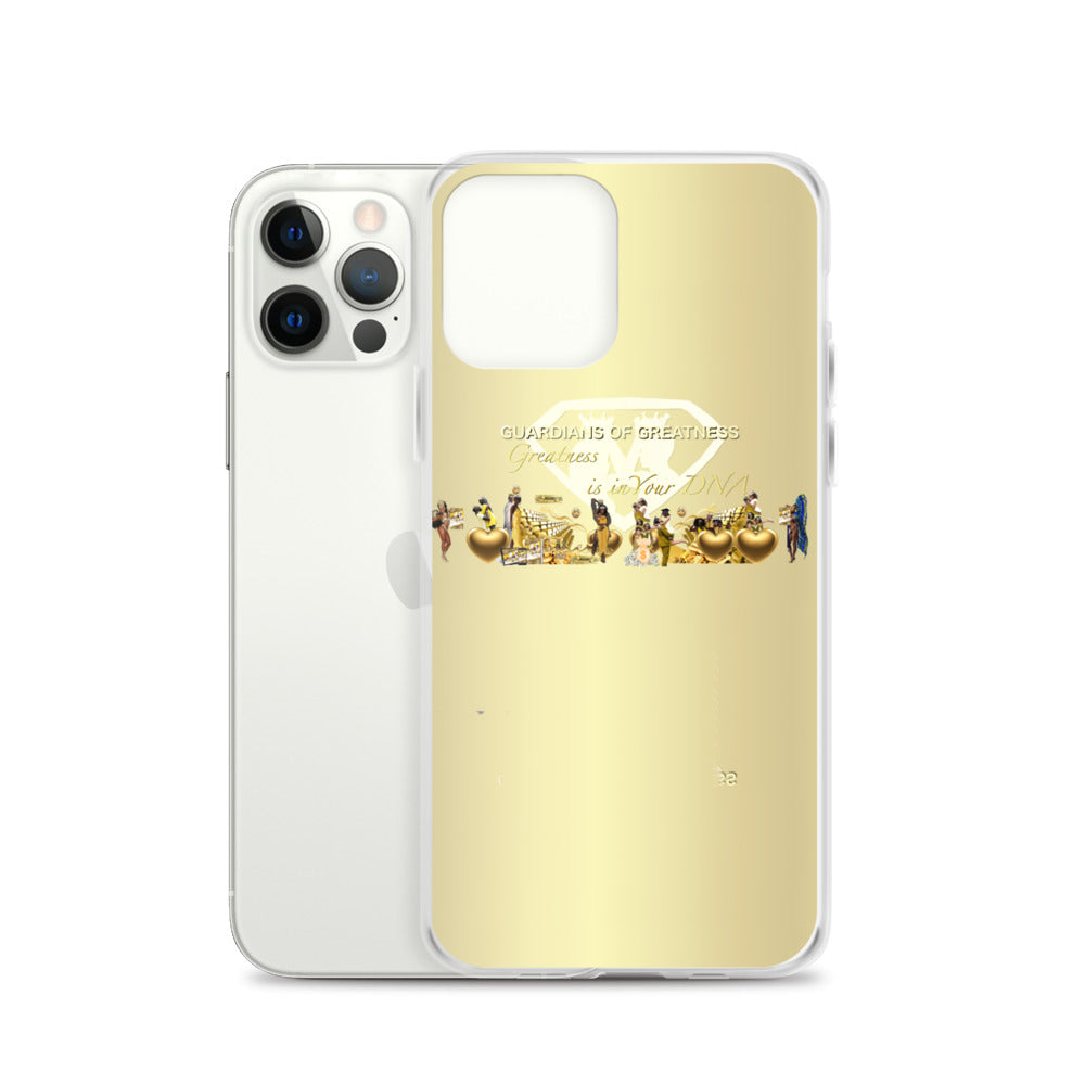 Back to the Golden Age of the Black Family iPhone Case