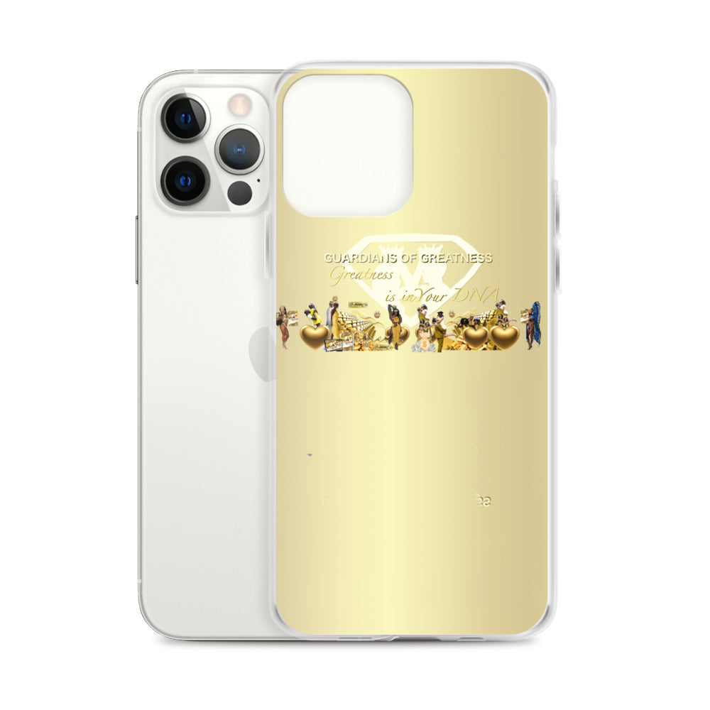 Back to the Golden Age of the Black Family iPhone Case