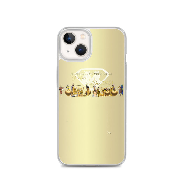 Back to the Golden Age of the Black Family iPhone Case