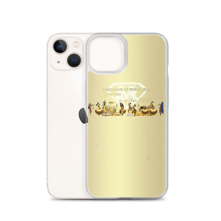 Back to the Golden Age of the Black Family iPhone Case