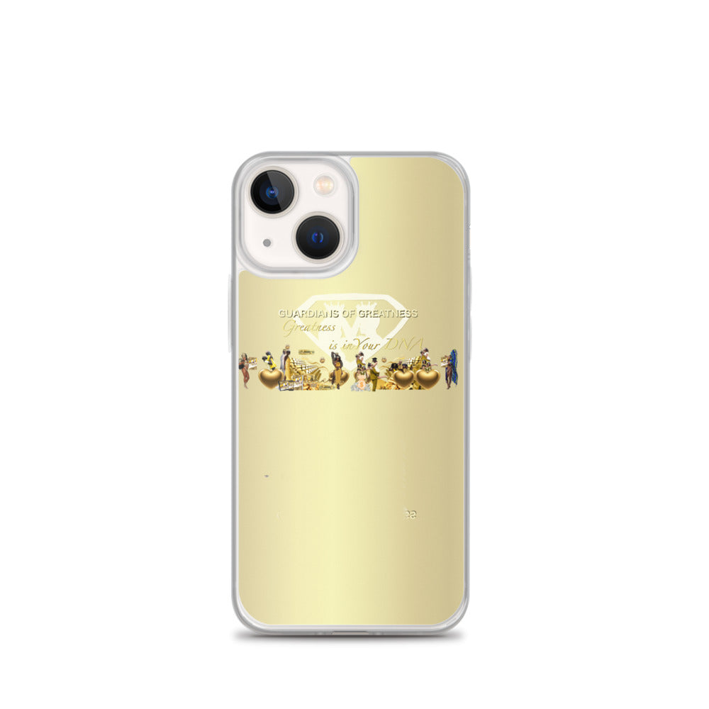 Back to the Golden Age of the Black Family iPhone Case