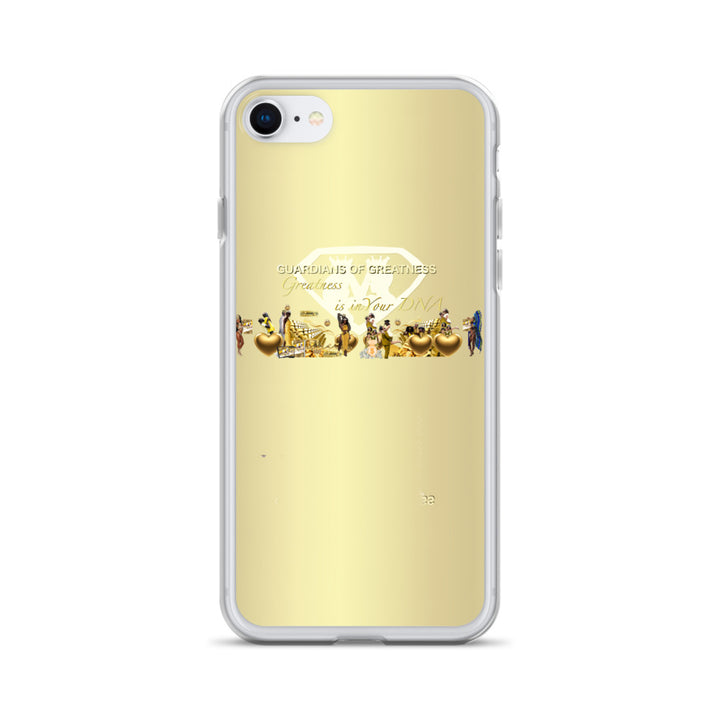 Back to the Golden Age of the Black Family iPhone Case