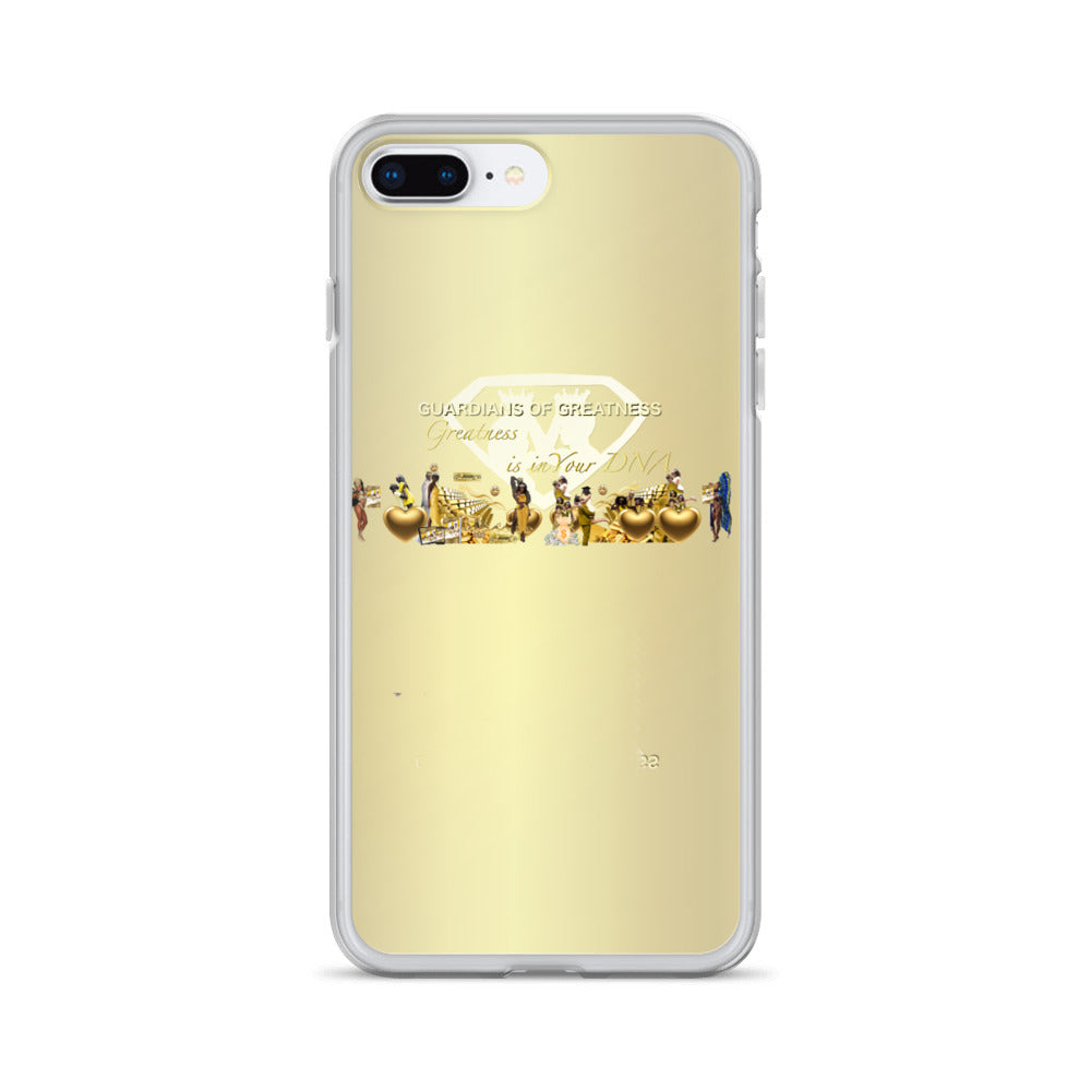 Back to the Golden Age of the Black Family iPhone Case