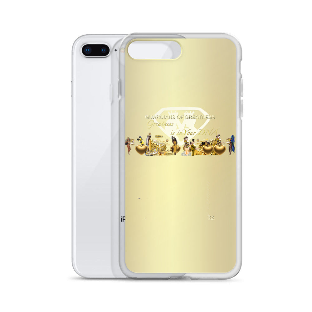 Back to the Golden Age of the Black Family iPhone Case