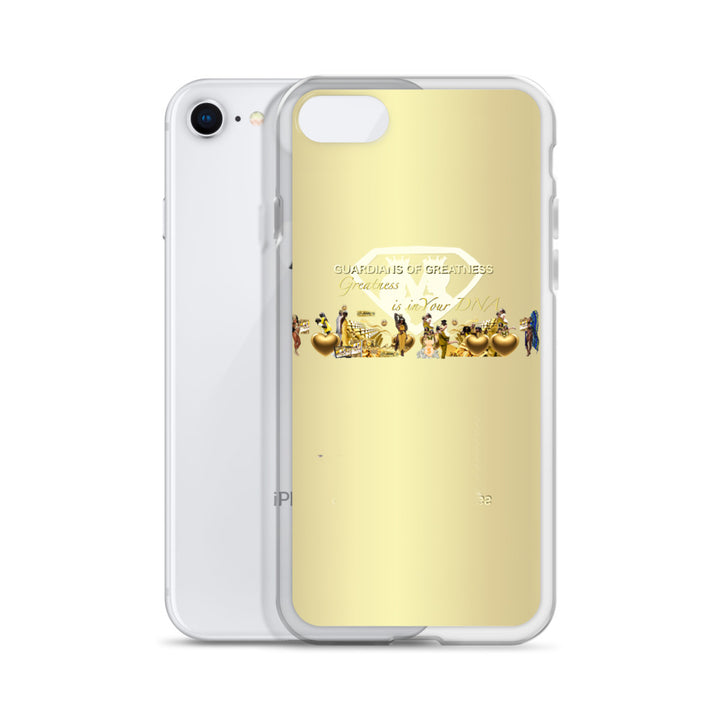 Back to the Golden Age of the Black Family iPhone Case