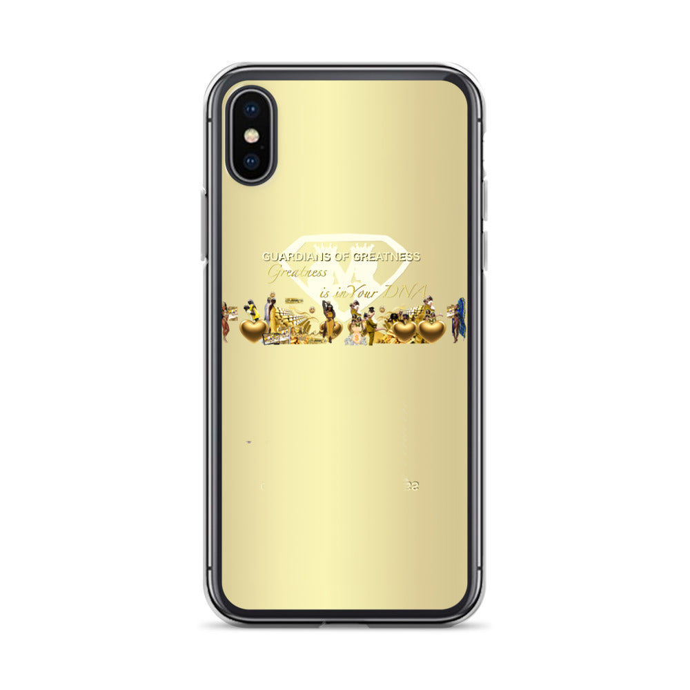 Back to the Golden Age of the Black Family iPhone Case