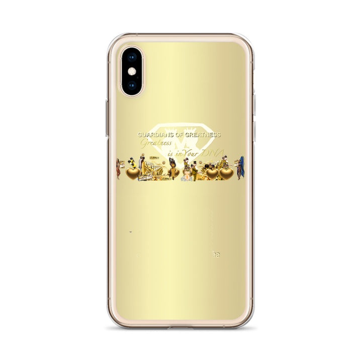 Back to the Golden Age of the Black Family iPhone Case