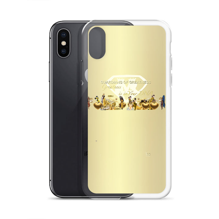 Back to the Golden Age of the Black Family iPhone Case