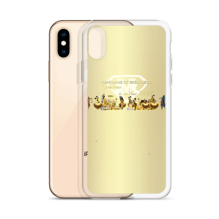 Back to the Golden Age of the Black Family iPhone Case