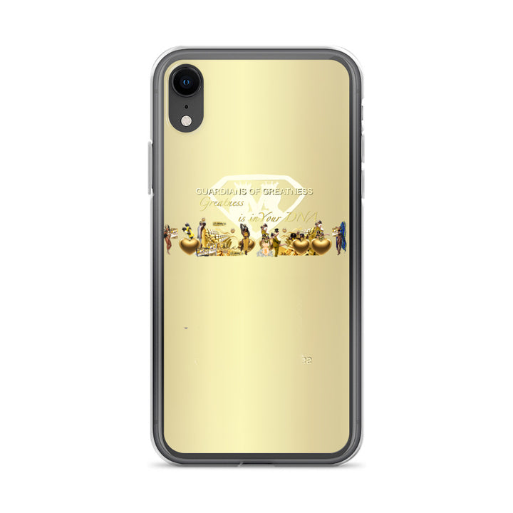 Back to the Golden Age of the Black Family iPhone Case