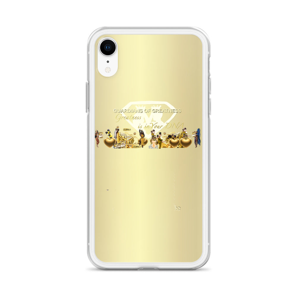 Back to the Golden Age of the Black Family iPhone Case