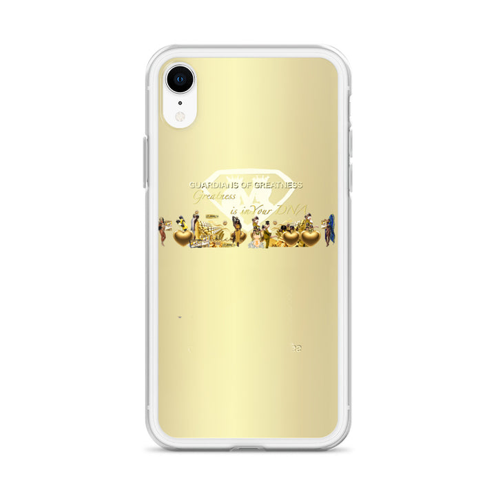 Back to the Golden Age of the Black Family iPhone Case