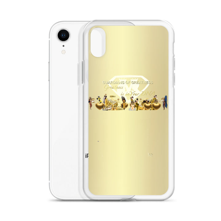 Back to the Golden Age of the Black Family iPhone Case