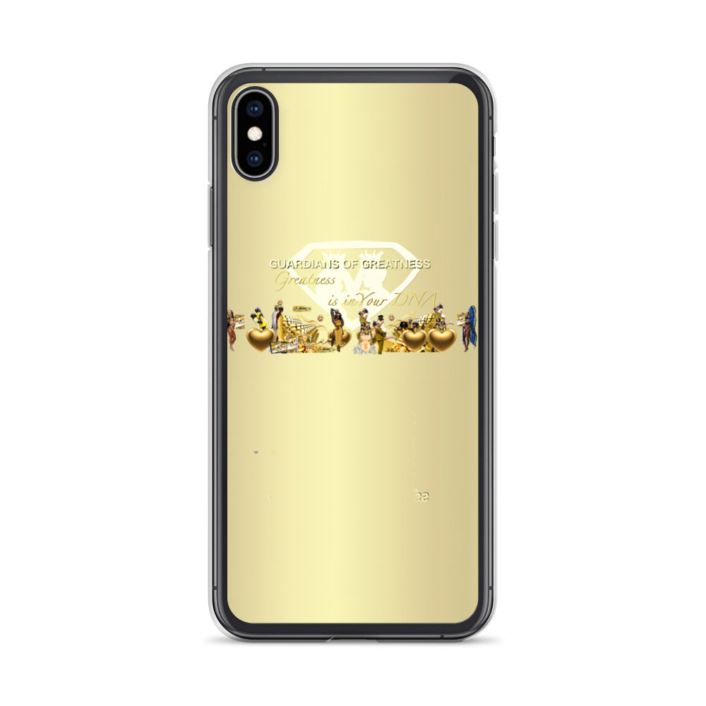 Back to the Golden Age of the Black Family iPhone Case