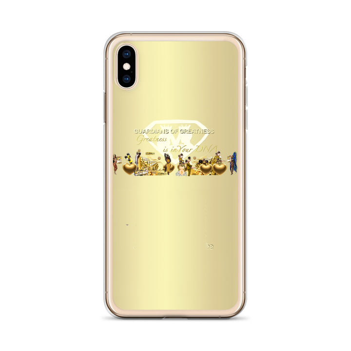 Back to the Golden Age of the Black Family iPhone Case