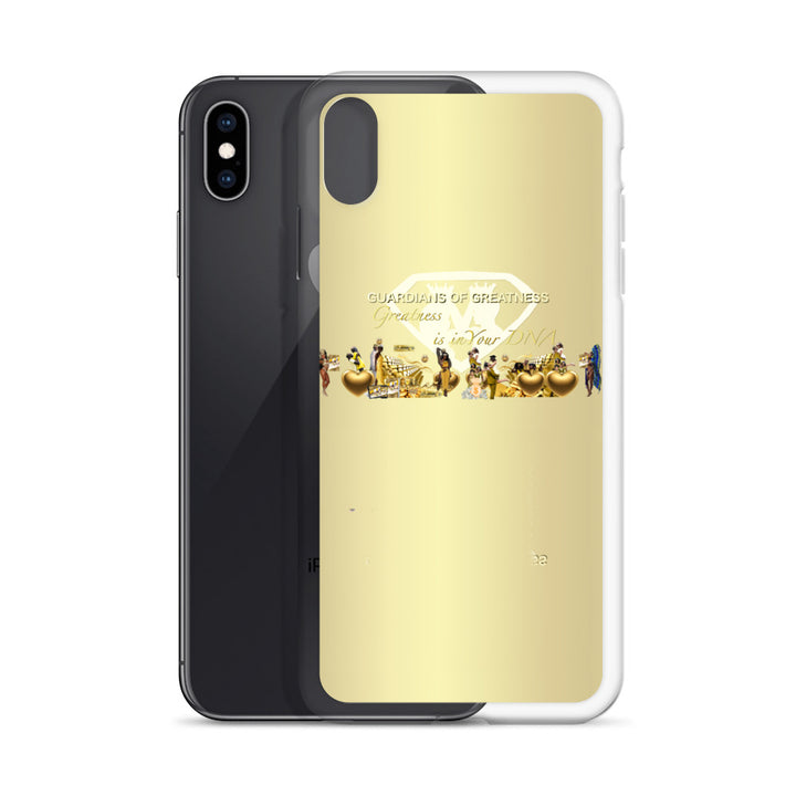 Back to the Golden Age of the Black Family iPhone Case