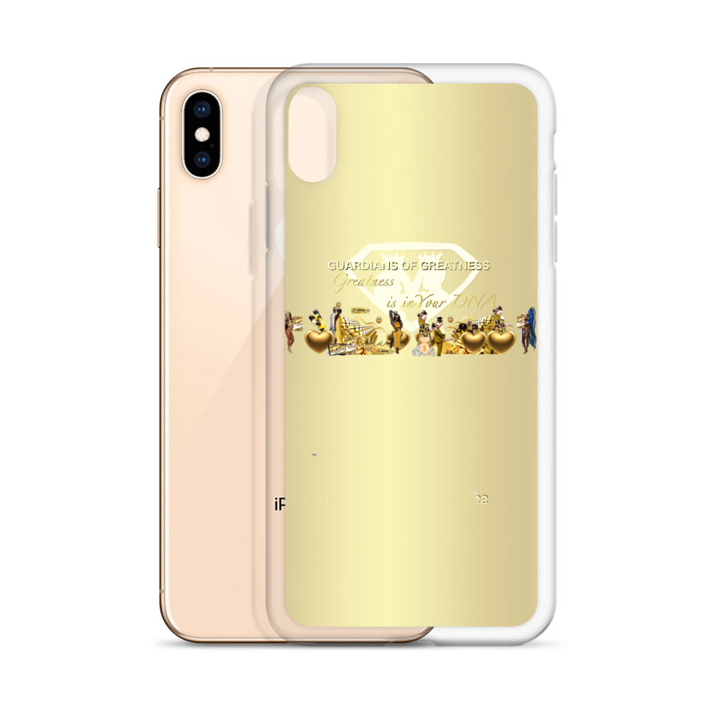 Back to the Golden Age of the Black Family iPhone Case