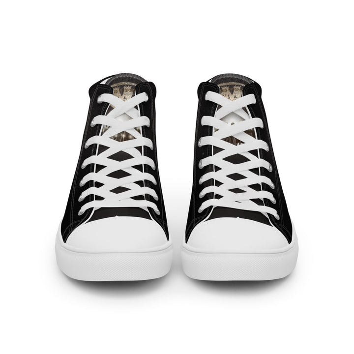 GOG Warriors Men’s high top canvas shoes