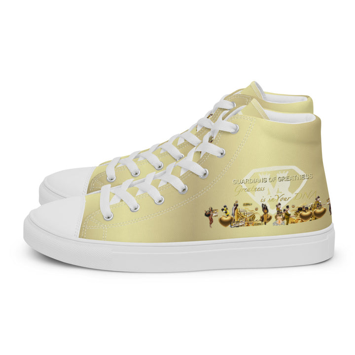 GOG Restoration Men's high top canvas shoes