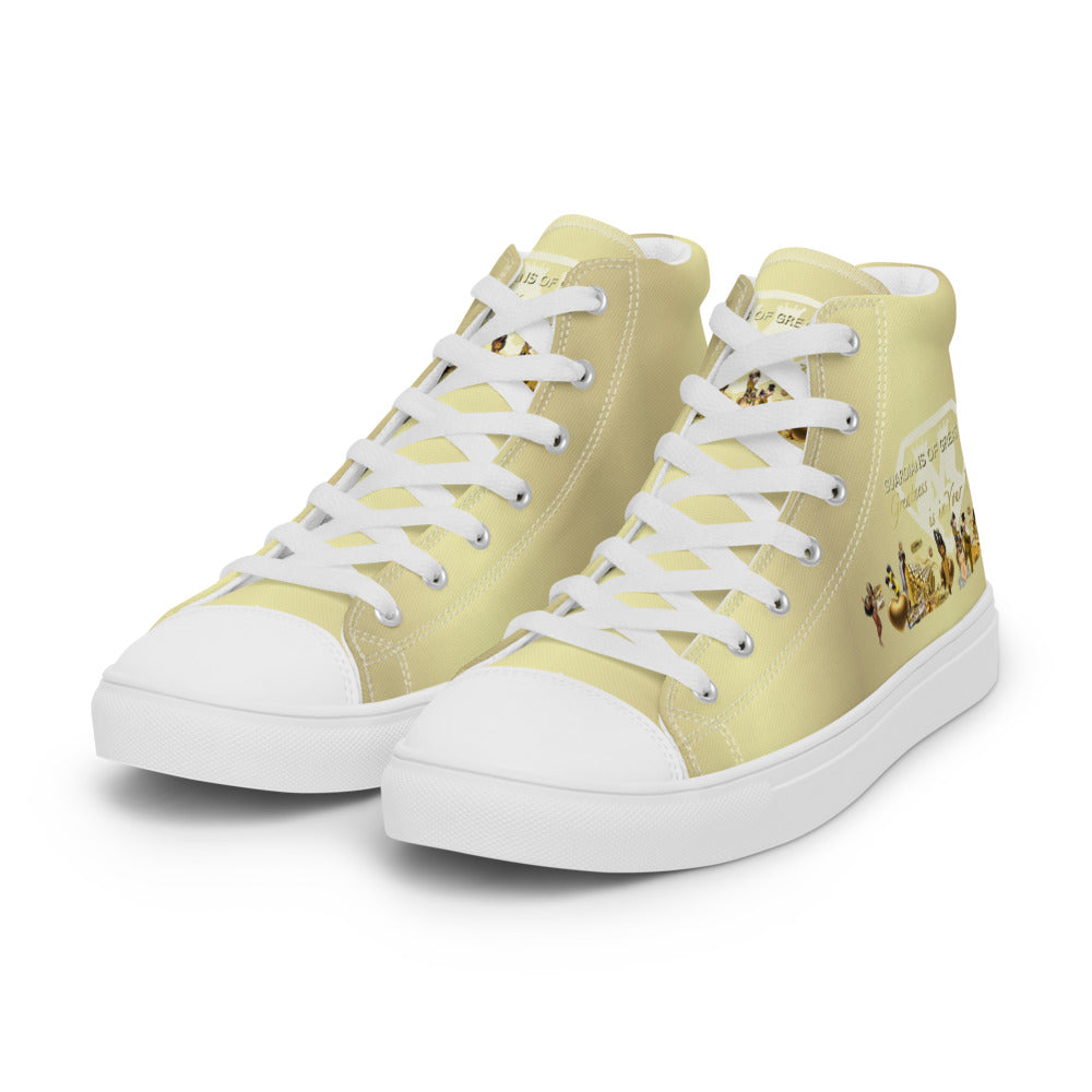 GOG Restoration Men's high top canvas shoes