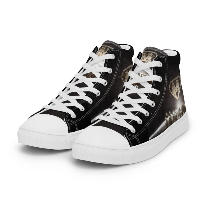 GOG Warriors Men’s high top canvas shoes