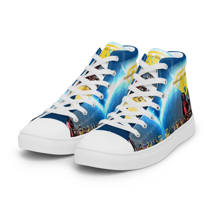 GOG Warrior Couple Men’s high top canvas shoes