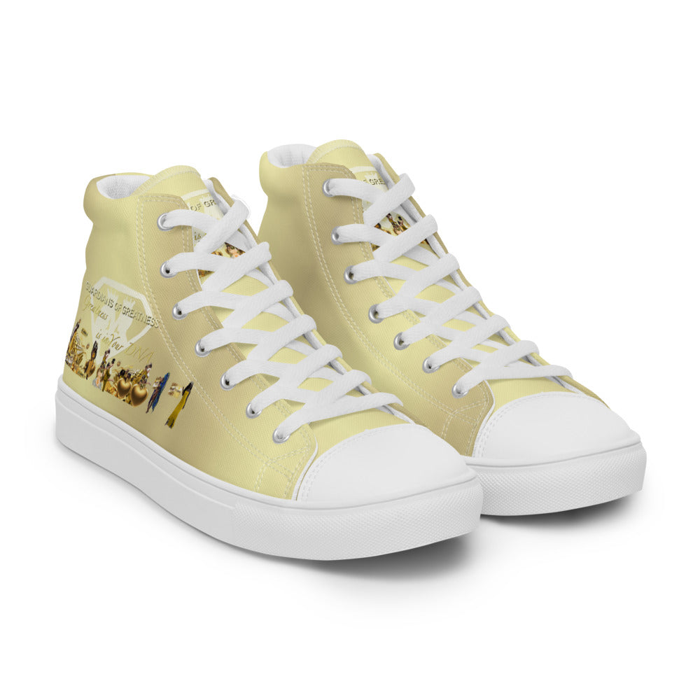 GOG Restoration Men's high top canvas shoes